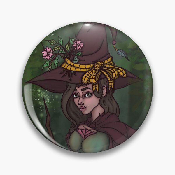 Item preview, The fall witch. designed and sold by Jejeesa.
