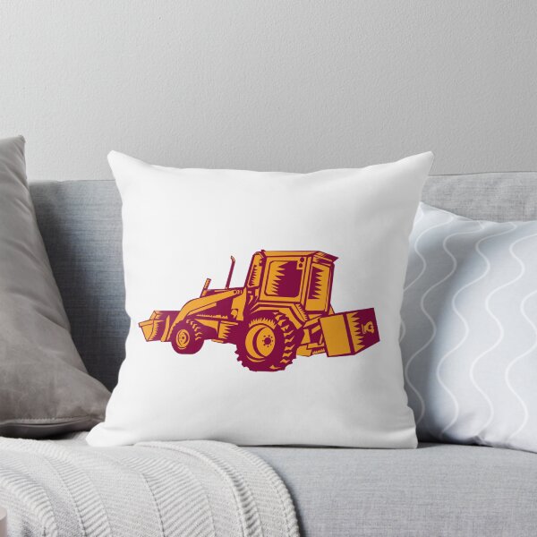 Item preview, Mechanical Digger Excavator Woodcut designed and sold by patrimonio.