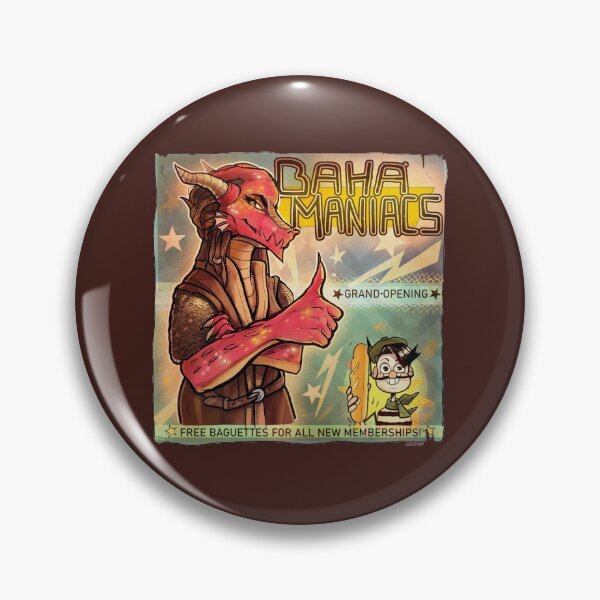 Item preview, Bahamanics - Dumbgeons & Dragons designed and sold by DumbDragonCast.
