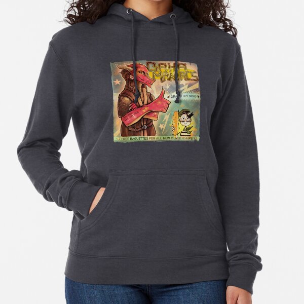 Bahamanics - Dumbgeons & Dragons Lightweight Hoodie