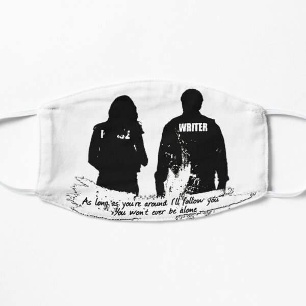 I’ll Follow You Flat Mask