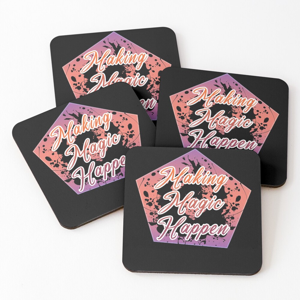 Item preview, Coasters (Set of 4) designed and sold by Razan4U.