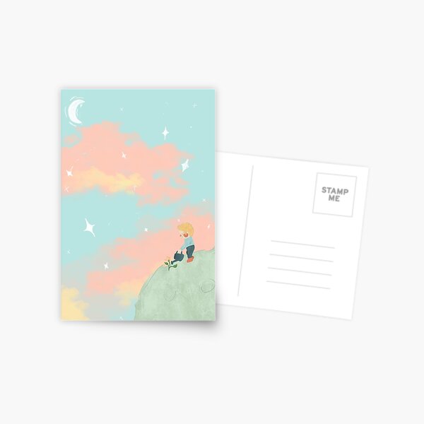 Le Petit Prince Carte postale