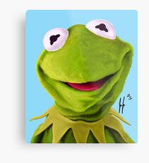 Mr. the Frog Metal Print