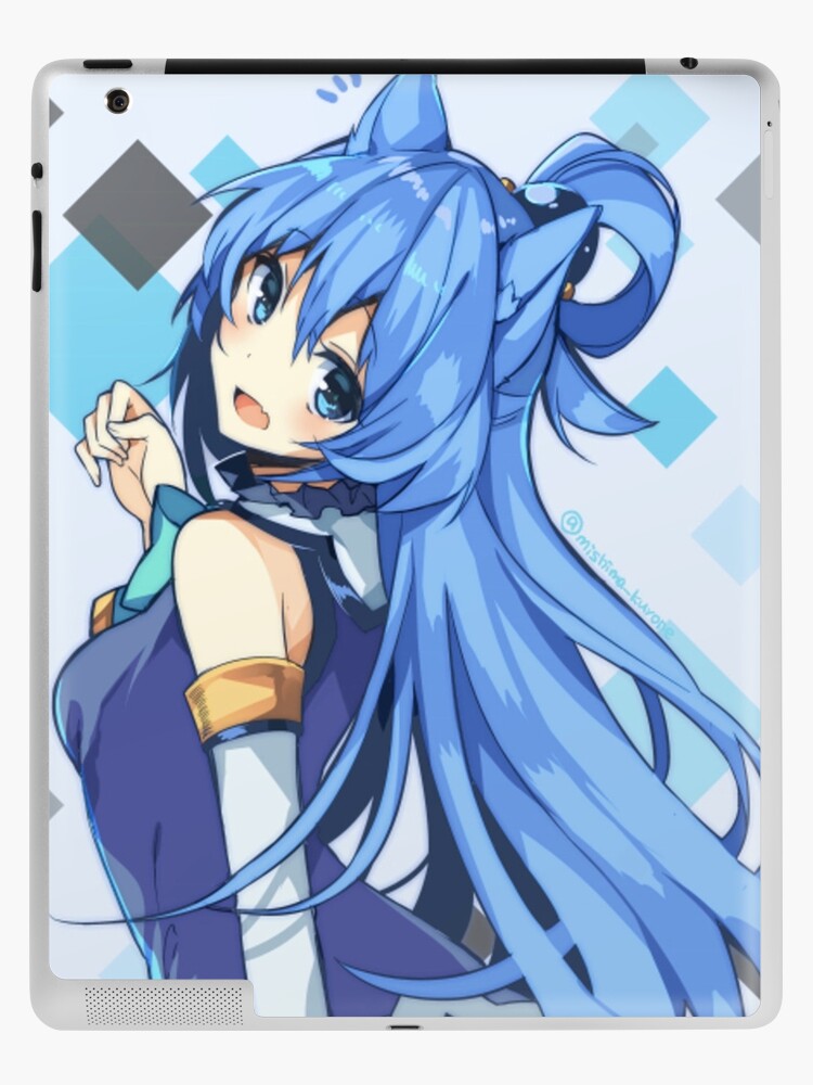 Konosuba - Kono subarashii sekai ni shukufuku o! iPad Case & Skin for Sale  by Nyki Draw