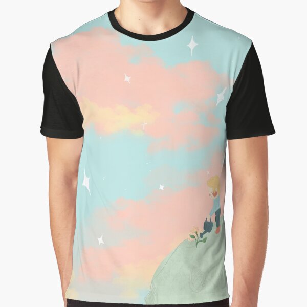 Le Petit Prince T-shirt graphique