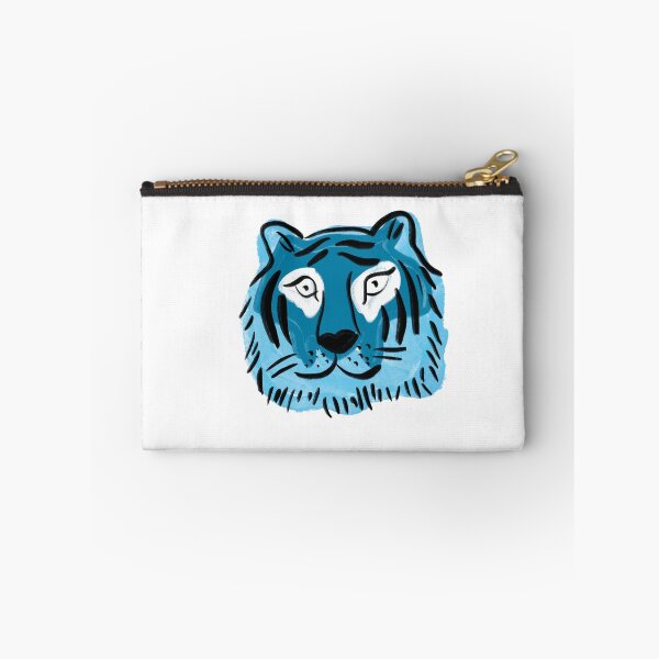 Item preview, Electric Blue Tiger designed and sold by mixandmatchbymm.