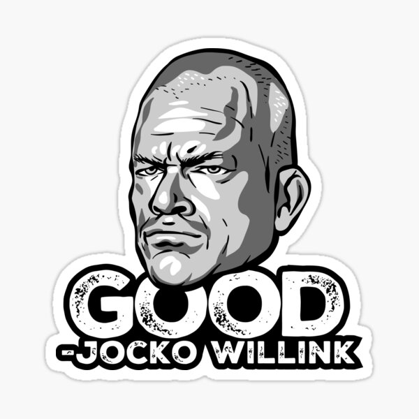 Vista previa del artículo con la obra «BUENO - Jocko Willink», diseñado y vendido por HalpinDesign.