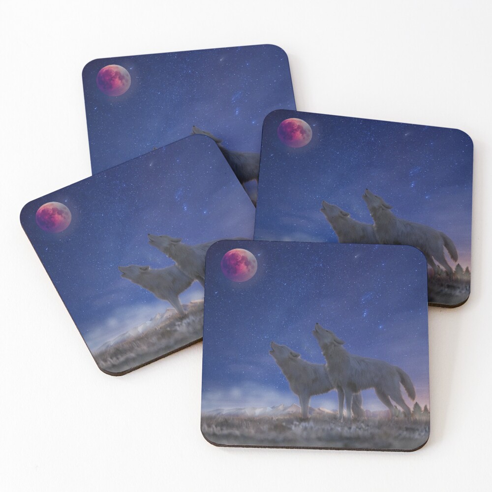 Item preview, Coasters (Set of 4) designed and sold by CarthagoNS.