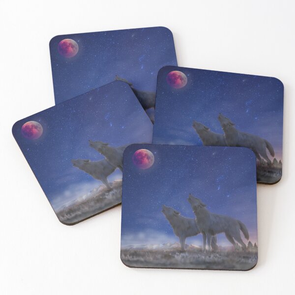 Item preview, Moon Wolves designed and sold by CarthagoNS.