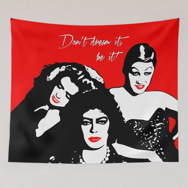 Item preview, The Rocky Horror Picture Show | Don’t dream it, be it! | Pop Art designed and sold by williamcuccio.