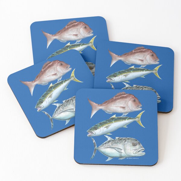 Item preview, Reef Busters designed and sold by David Pearce Marine Art.