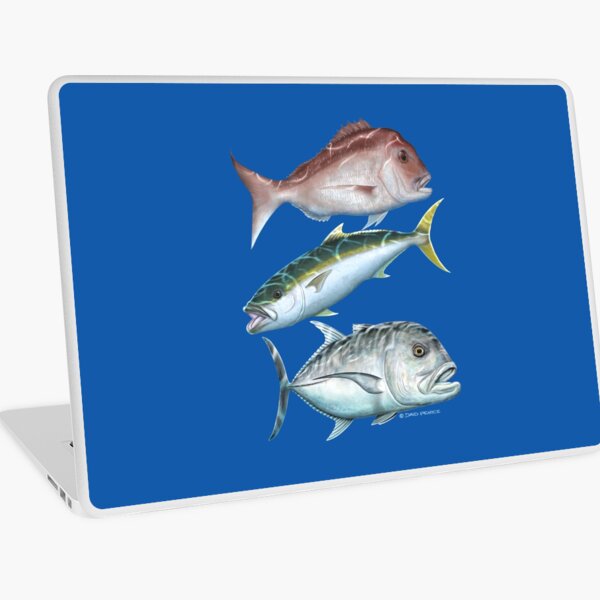 Reef Busters Laptop Skin