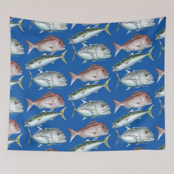 Item preview, Reef Busters designed and sold by David Pearce Marine Art.