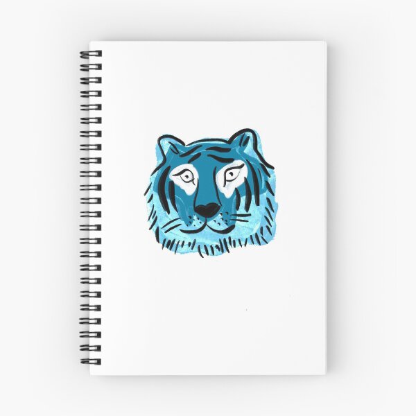 Item preview, Electric Blue Tiger designed and sold by mixandmatchbymm.