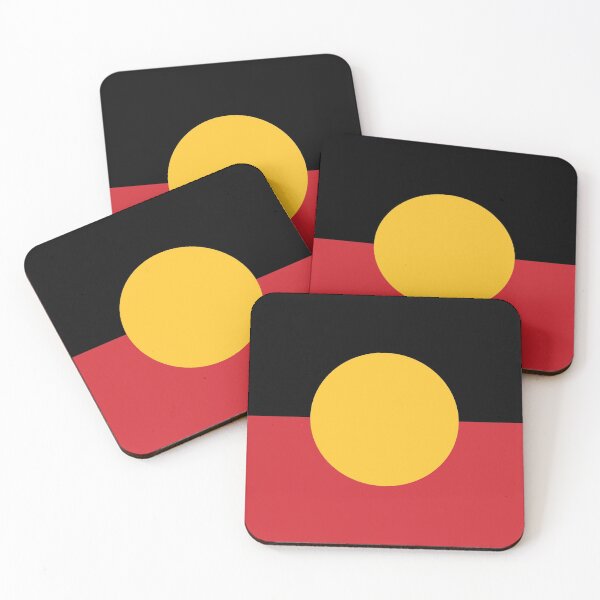 Item preview, Aboriginal Flag #1 designed and sold by SalahBlt.