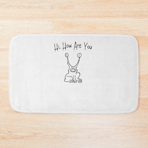 Item preview, Hi How Are You Shirt| Daniel Johnston| Album Cover T-Shirt| Austin Texas| Keep Austin Weird| Frog Mural Tshirt| Outsider Music| Alien Shirts designed and sold by newfox.