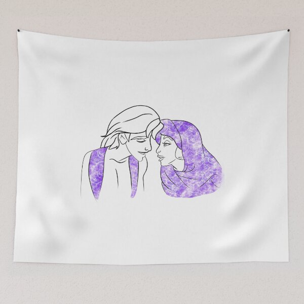 Item preview, Princess and Prince Love designed and sold by Trinitykequinn.