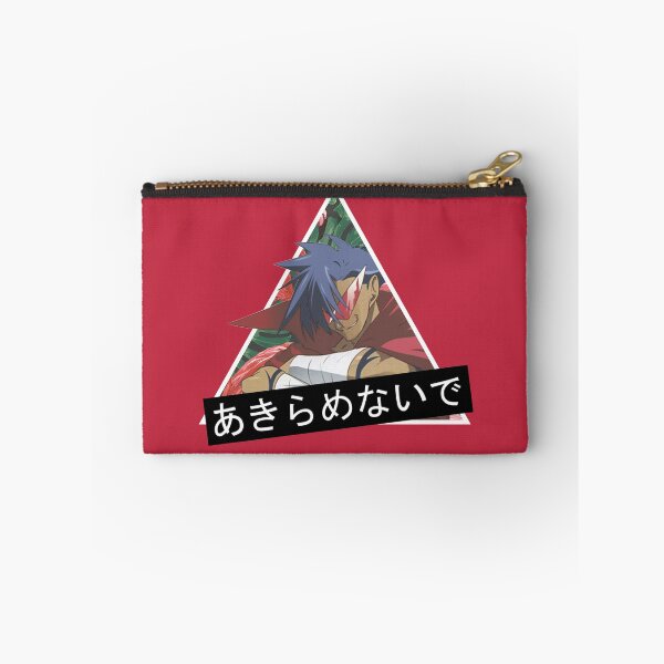 Item preview, NEVER GIVE UP anime aesthetic designed and sold by DoomDude.