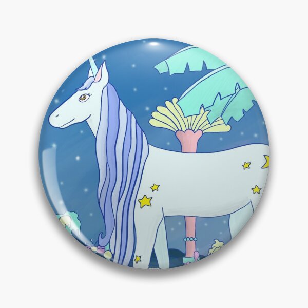 Unicorn Pin