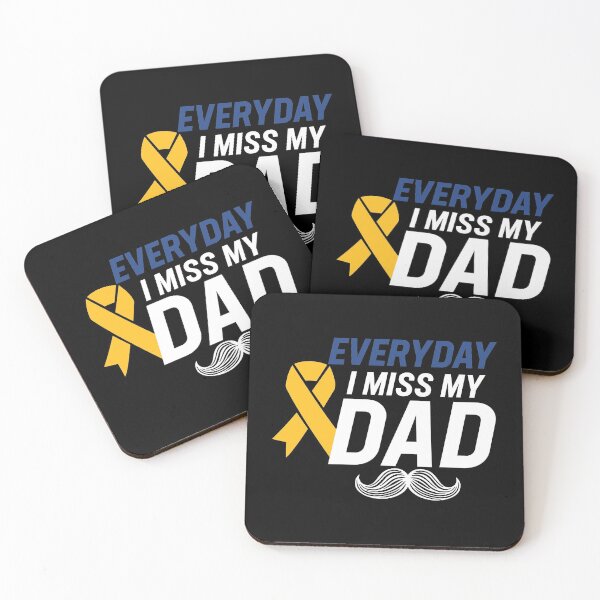 Item preview, Everyday I Miss My Dad, Father's Day Gift , dady, Dad father gift, Slim Fit T-Shirt designed and sold by jozefds.