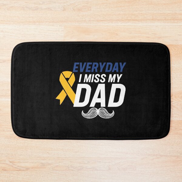 Item preview, Everyday I Miss My Dad, Father's Day Gift , dady, Dad father gift, Slim Fit T-Shirt designed and sold by jozefds.