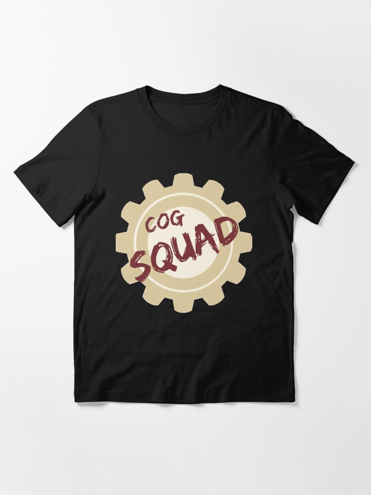 Alternate view of CoG Squad Essential T-Shirt