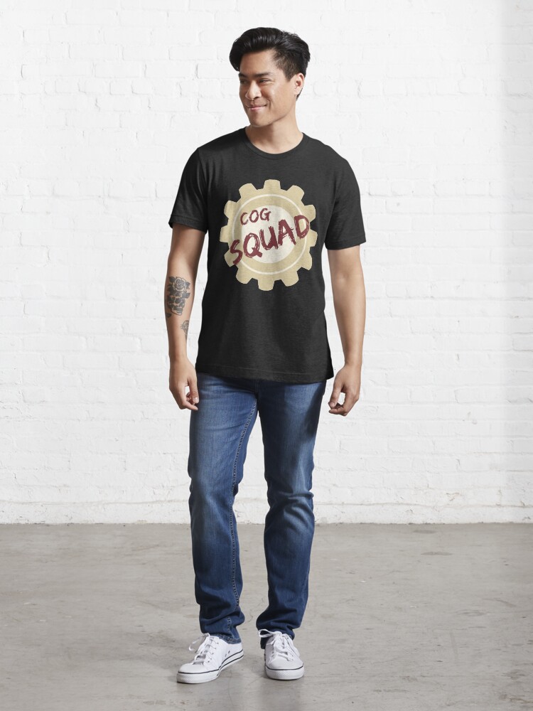 Alternate view of CoG Squad Essential T-Shirt