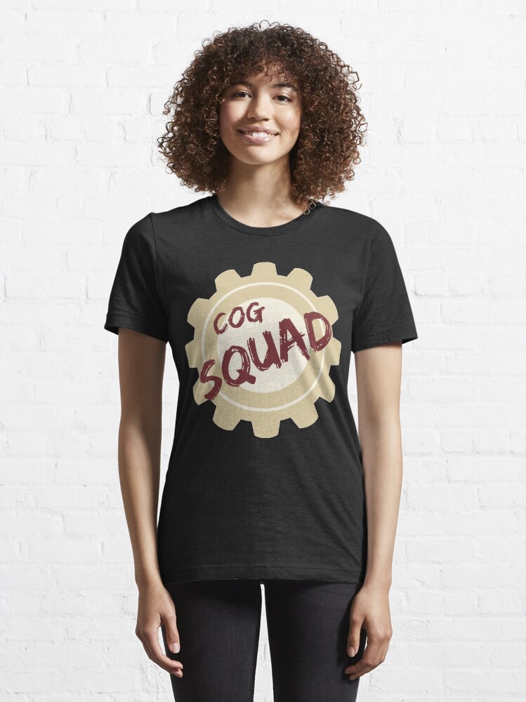 Alternate view of CoG Squad Essential T-Shirt