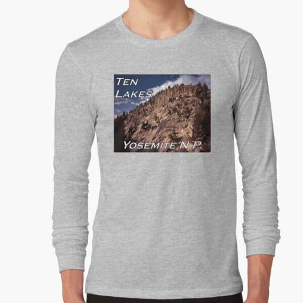 Ten Lakes Basin - Yosemite N.P. Long Sleeve T-Shirt