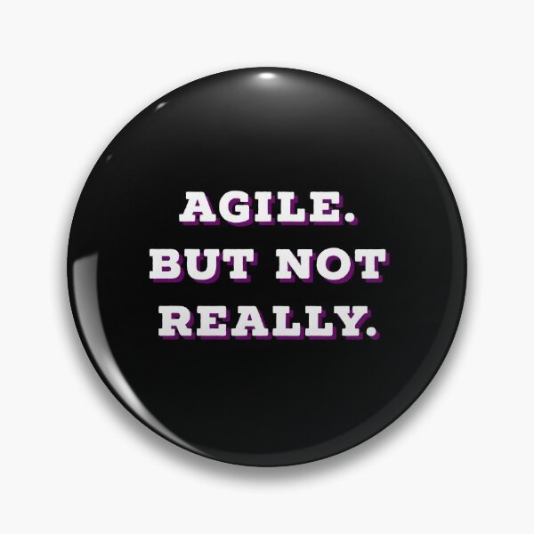 Item preview, Agile but not really SIMPLE | Professions | pink Outline designed and sold by cluelesspaula.
