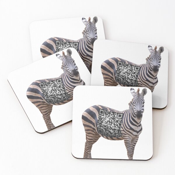 Item preview, QR Code Zebra designed and sold by zasbenik.