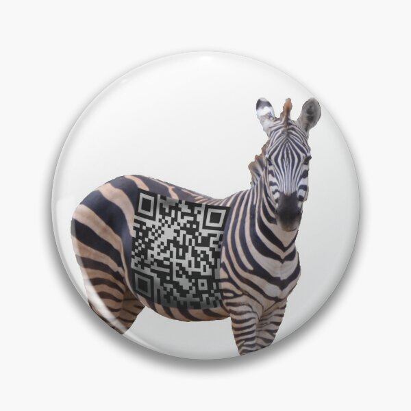 Item preview, QR Code Zebra designed and sold by zasbenik.