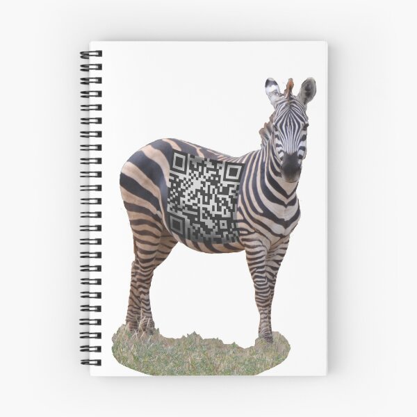 Item preview, QR Code Zebra designed and sold by zasbenik.