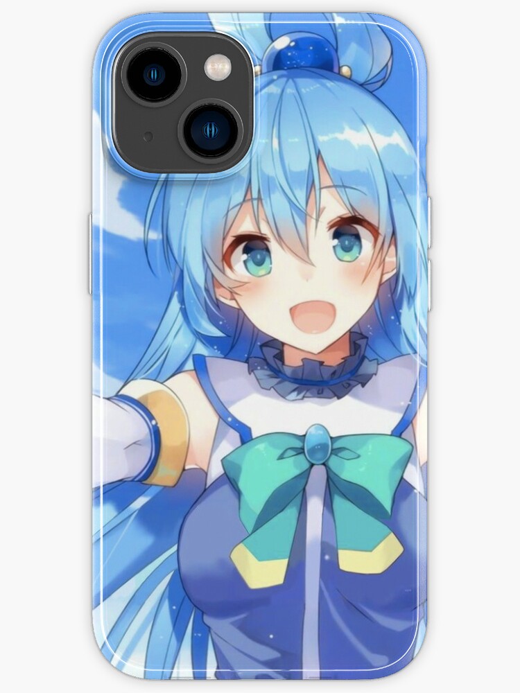 Happy Aqua KonoSuba Anime Girl 2 Tote Bag for Sale by slinkraz