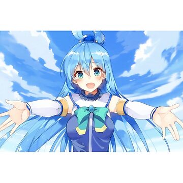 KonoSuba - Aqua ganha nova animação e surpreende otakus - AnimeNew