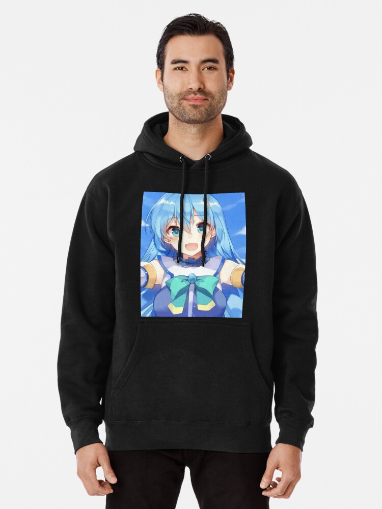 Aqua store hoodie konosuba