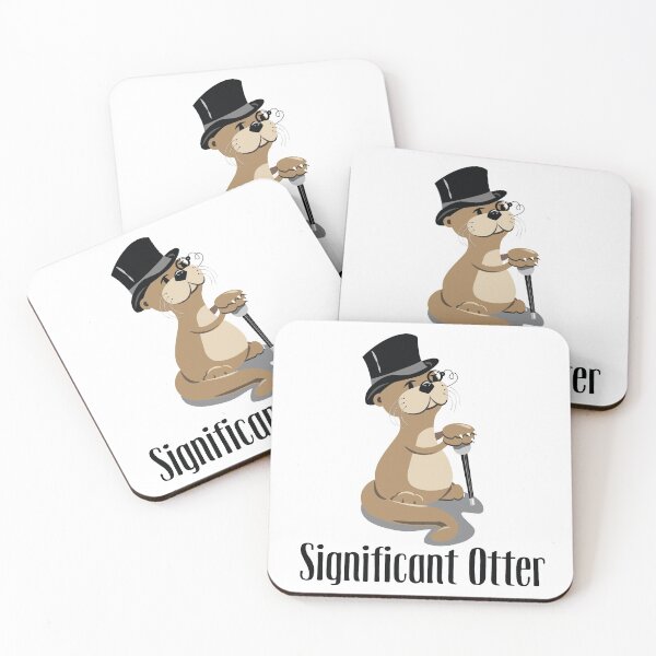 Item preview, Significant Otter designed and sold by Square Bear Studio.