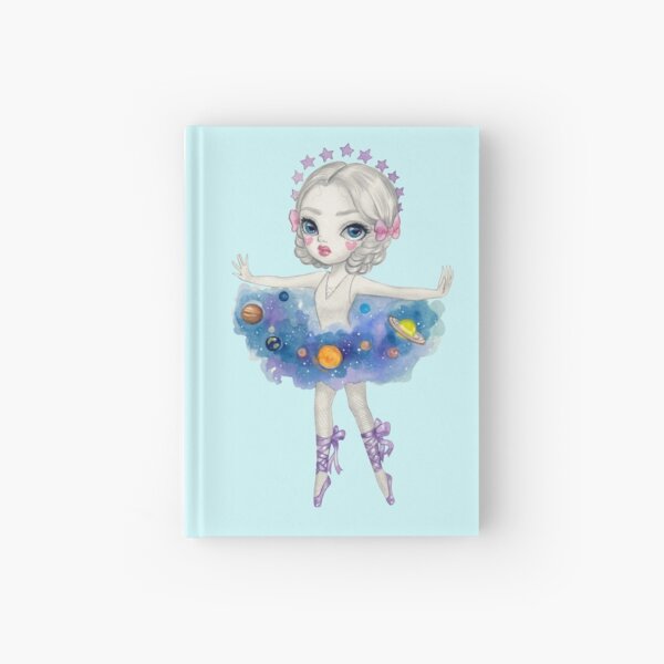 Dancing Youniverse Hardcover Journal