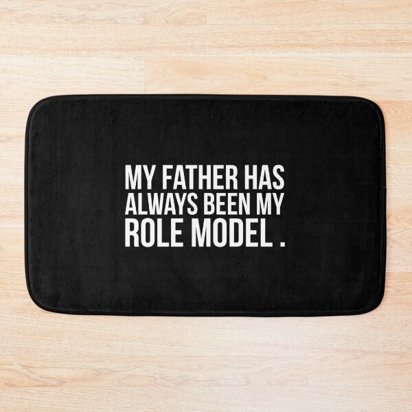 Item preview, My Father is My Role Model Shirt - Fathers Day Shirts, Fathers Day Masks designed and sold by MrElgo.