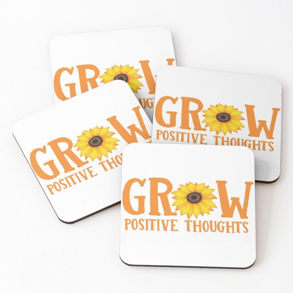 Item preview, Grow Positive Thoughts Sunflowers designed and sold by move-mtns.