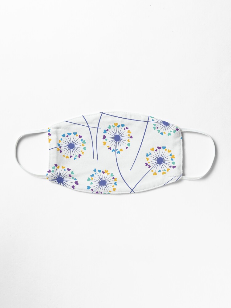 Alternate view of Dandelion Love™ Mask