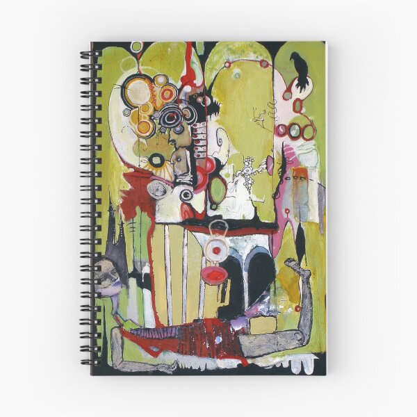 Item preview, Paradise Abstract Expressionistic Fine Art designed and sold by Mutantland.