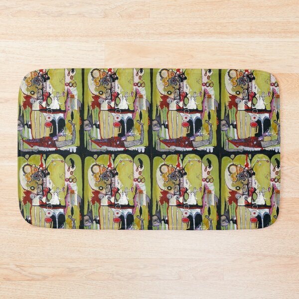 Item preview, Paradise Abstract Expressionistic Fine Art designed and sold by Mutantland.