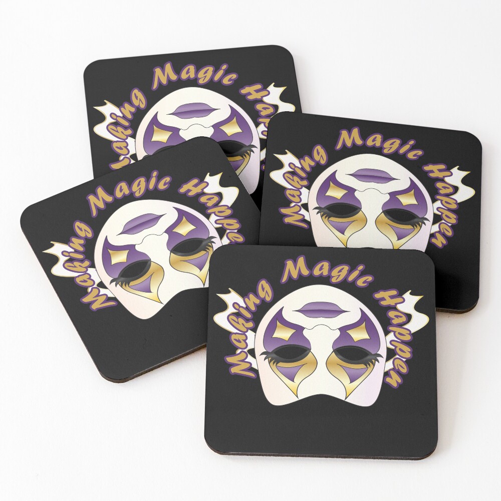 Item preview, Coasters (Set of 4) designed and sold by Razan4U.