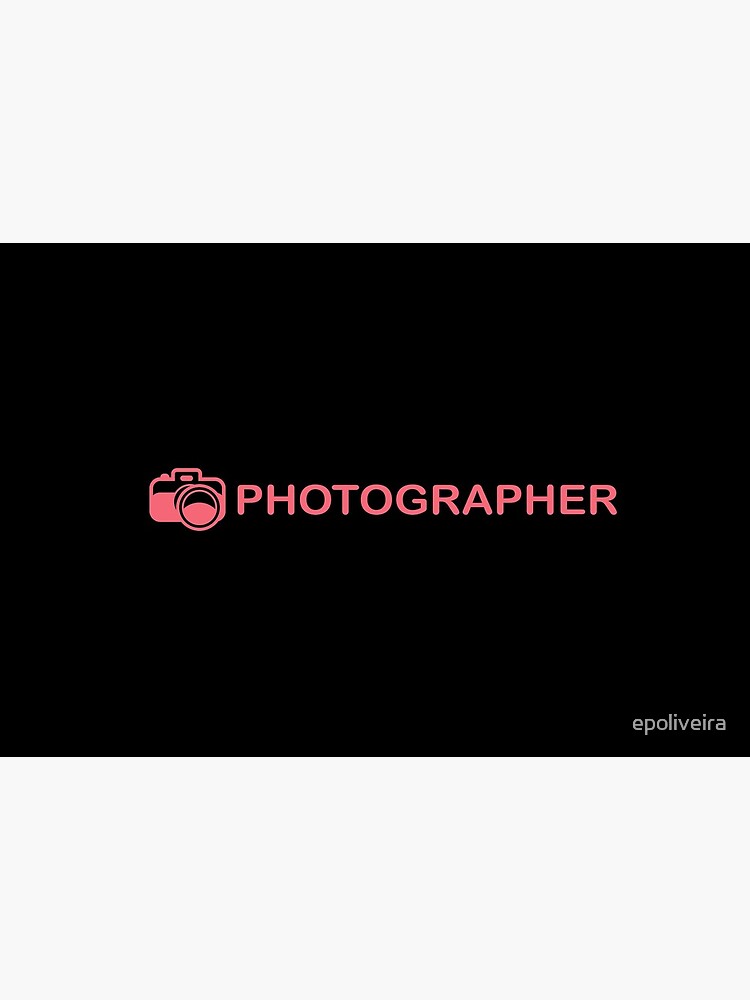 Photographer Pink by epoliveira