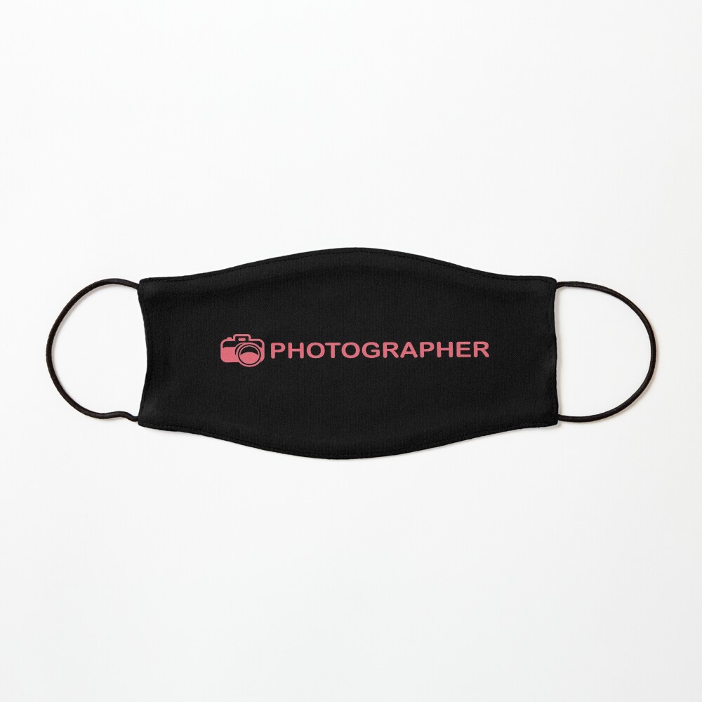 Photographer Pink Mask
