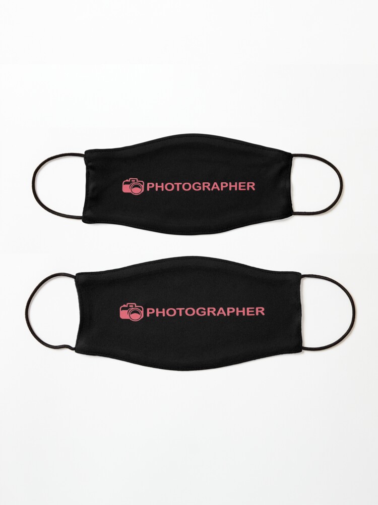 Alternate view of Photographer Pink Mask