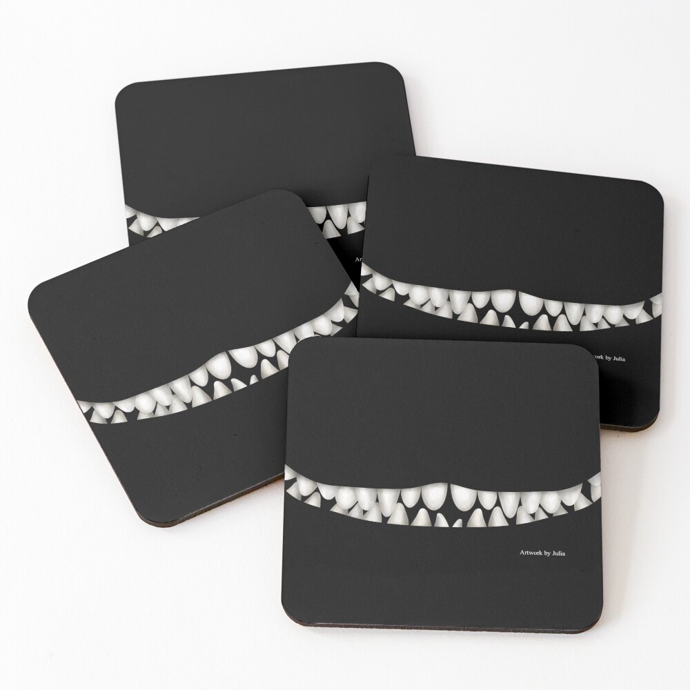Item preview, Coasters (Set of 4) designed and sold by RGGames.