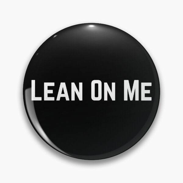 Item preview, Lean on me designed and sold by OneCherubim.